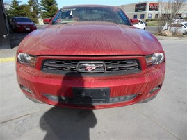 2010 FORD MUSTANG PREMIUM COUPE RED 4.0 AT PONY PACKAGE F20091